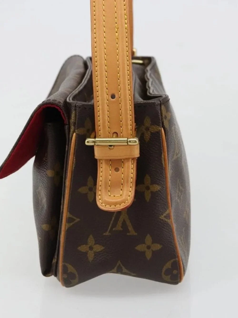 LOUIS VUITTON Monogram Viva Cite MM Shoulder Bag M51164 LV Auth 187006SAM